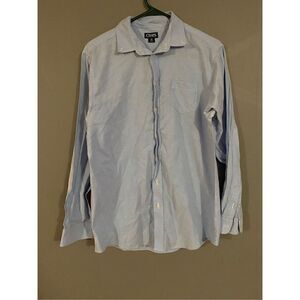 Chaps along Sleeve Button Down Shirt Size 20